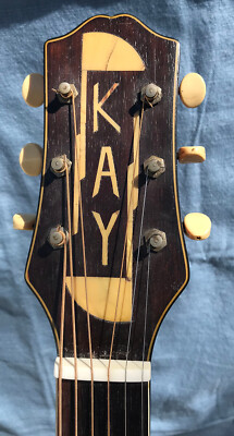Vintage Archtop Guitar 17