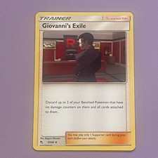 Pokemon TCG Giovanni's Exile 57/68 Regular