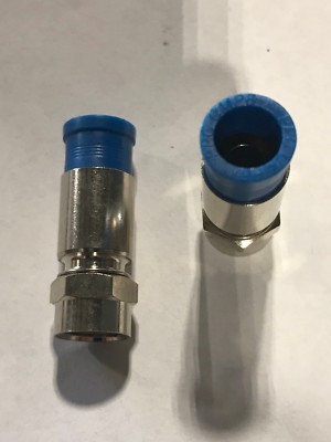 PPC RG6 Compression Connectors CMP6 Qty: 50