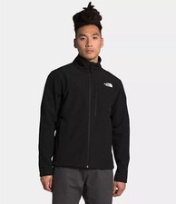 The North Face Apex Bionic Black Full Zip Jacket NF0A4R2AJK3 Size M  XL