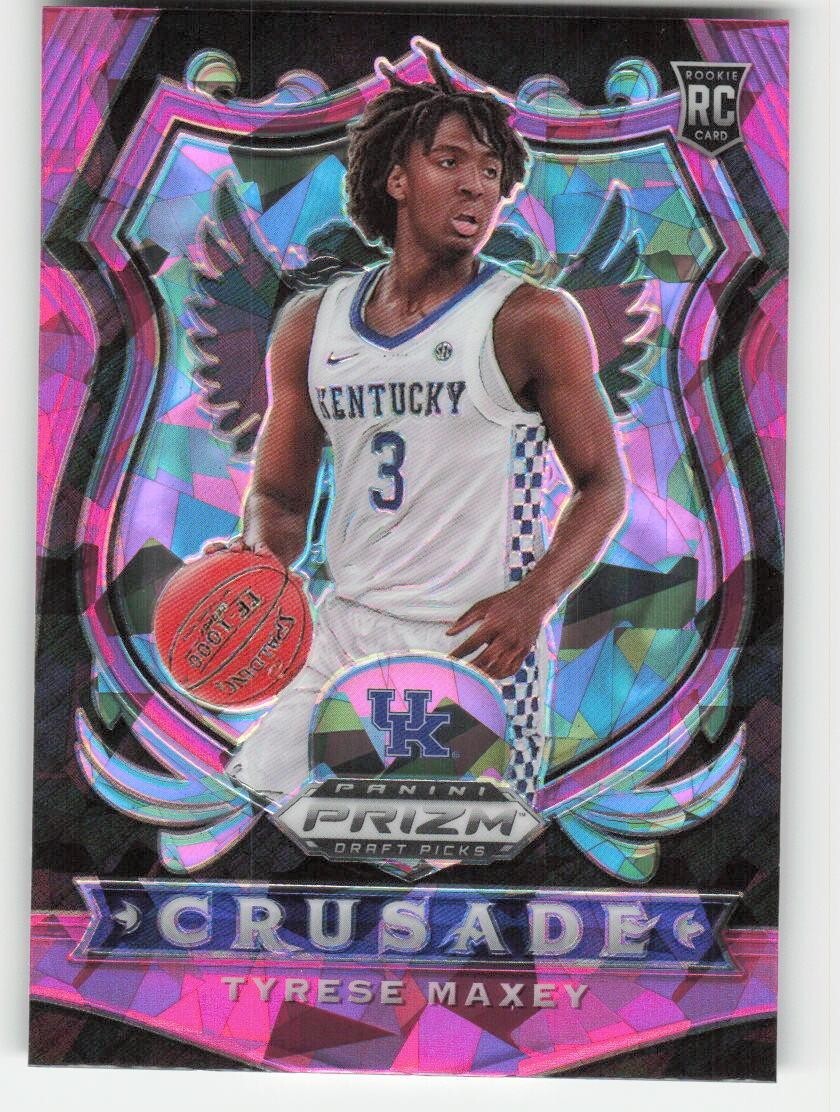 Tyrese Maxey NBAトレーディングカードセット （開封アリ】スポーツ 