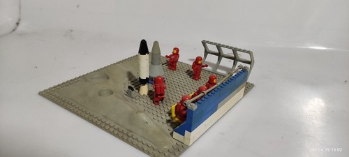 LEGO spazio galaxy Lotto VARI PEZZI Anni 80 VINTAGE classic space set stazi - Imagen 4 de 7