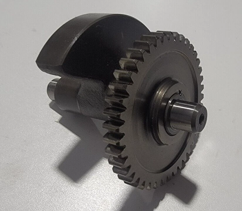 Eje equilibrador cigüeñal 41T 1995 Honda XR600R XR 600 95 XR600 Foto 3 de 4