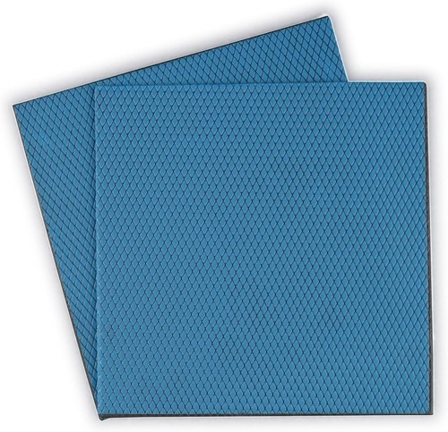 Tampon thermique Grizzly moins Advance 100 x 100 x 1,5 mm (paquet de 2) TG-MP-A-100-100-15-2 - Photo 2/5
