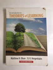An Introduction To Theories Of Learning Olson...