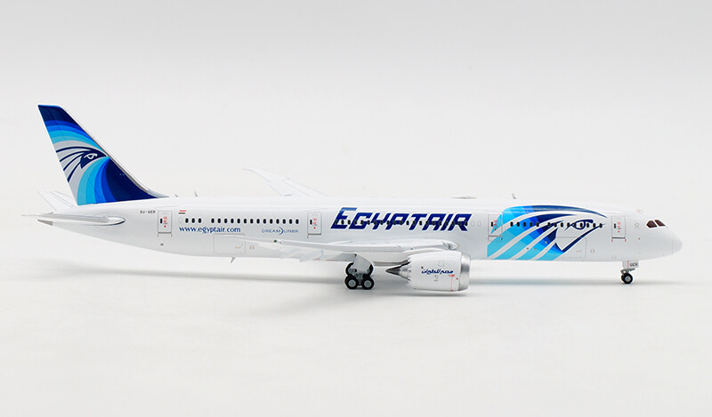 エジプト航空　B787-9    1/400 EgyptAir B787-9 SU-GER Phoenix 1:400 – Diecastbird Plane