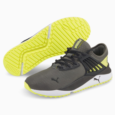 Puma Pacer Future Men's 12 Sneakers 380367-18 Dark Shadow/Black