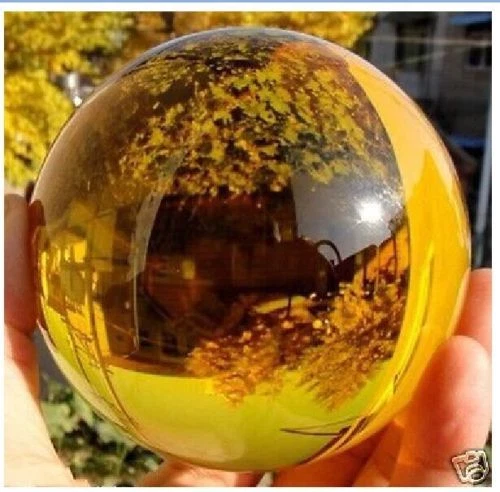 60-200MM Round Glass Crystal Ball Sphere Buyers Select the Size Magic Ball - Picture 15 of 15
