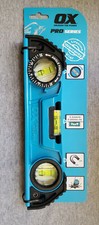 OX Tools 10" PRO SERIES Torpedo Level Magnetic Heavy Duty OX-P027210. Brand New!