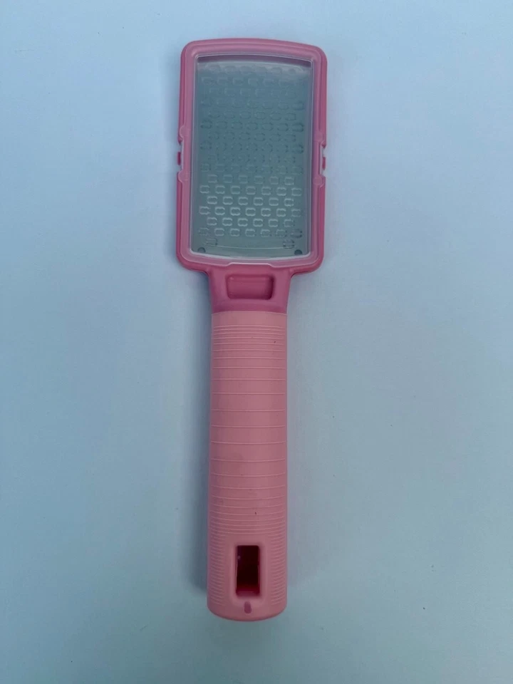 Removedor de callos CALA Silky Glide Pro rosa pastel, lima de pies profesional Foto 4 de 4