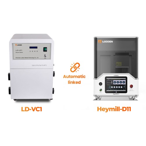 Dental 5Axis Zirconia Milling Machine&Stove&Vacuum Cleaner CAM Sintering Furnace - Picture 2 of 21