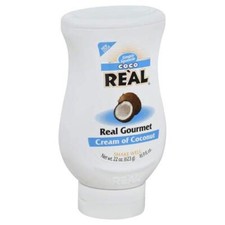 Coco Real Cream of Coconut 22 uncje opakowanie 3 bezmleczny krem