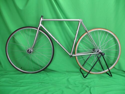 Bomber Pro NJS Keirin Frame Set Ingranaggio Fisso Singola Velocità Pista Spedizione Gratuita 52cm - Foto 18 di 18