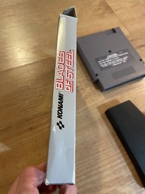 Blades of Steel Nintendo NES Boxed Box No Manual