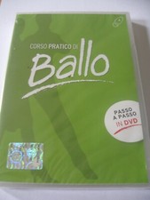 CORSO PRATICO DI BALLO 4 DVD valzer viennese samba RBA lezioni merengue brasile