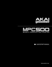 Akai MPC500  Owners Instruction Manual