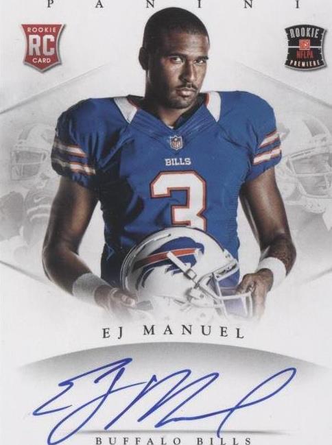 2013 Panini Contenders EJ Manuel #9 - 1 of 2