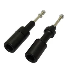 Pro-tek Kawasaki Frame Slider Crash Protector 2003 2004 2005 2006 Z750 Z750S Blk