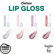 Catrice | Diamond Glaze Lip Gloss | Holographic Glittery Shine