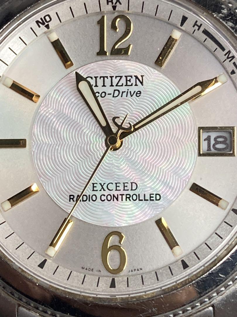 Citizen Eco-Drive EXCEED Radio Solar H410-T007716 Tested