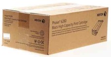 New Genuine Xerox Phaser 6280 High Yield Black Toner Cartridge 106R01395