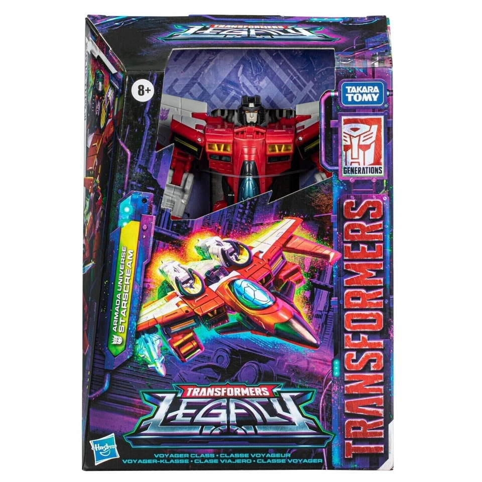 Transformers Generations Legacy Voyager Armada Universe Starscream Hasbro New - Image 2 of 4