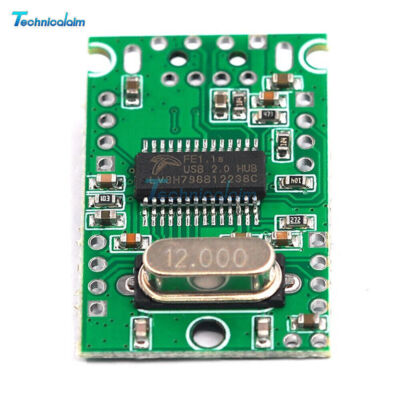 USB 2.0 Expansion Module HUB 1 Drag 4 1 To 4 Port Development Board
