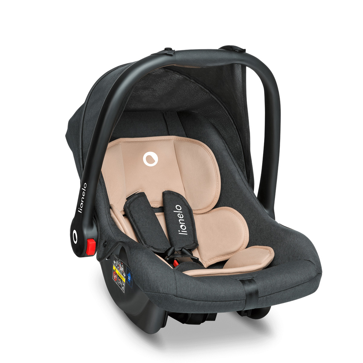 BABY CAR SEAT/CARRIER LIONELO NOA PLUS BEIGE KIDS CHILD 0-13KG | eBay