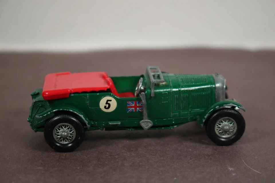Vintage Matchbox Models Of Yesteryear 1929 4 1/2 Litre Bentley No. 6 LQQK - Image 3 of 4