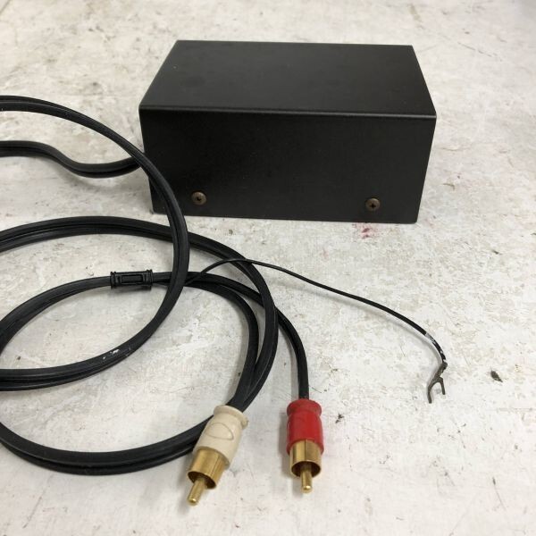 その他 DENON D L103R Denon AU-305 Step Up Transformer for DL-103 | Stereo L/R RCA