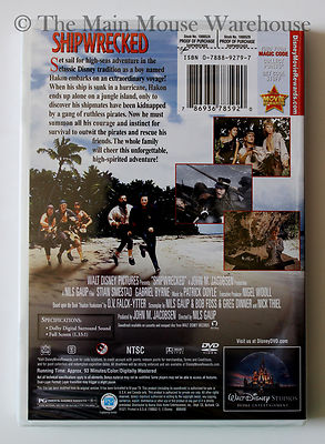 Classic Disney Tradition High Seas Adventure Pirates Shipwrecked