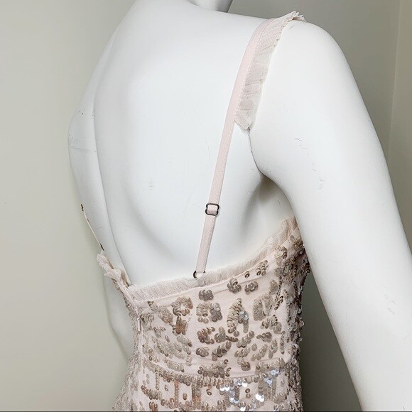 needle & thread patchwork sequin dress Rent Patchwork Sequin Gown - Needle & Thread