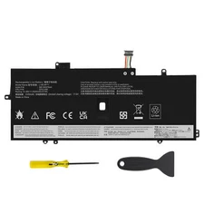 New Battery L18C4P71 For Lenovo ThinkPad X1 Carbon 7th 8th Gen L18L4P71 L18L4P72