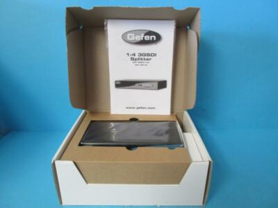 BRAND NEW GEFEN 1:4 3GSDI SPLITTER EXT-3GSDI-144-CO NIB NEW IN BOX