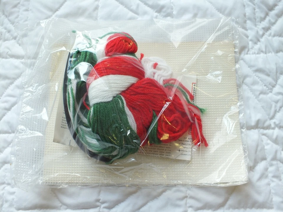 Lote De 2 De Colección 1984 The Creative Circle 2800 Gingham Snwfl Npkn 2604 Snwfl Col Foto 3 de 4