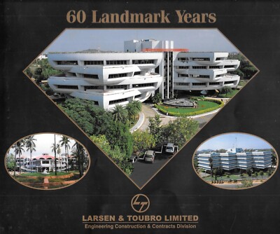60 Landmark Years Larsen & Toubro Limited Engineering, Construction 2004 HC