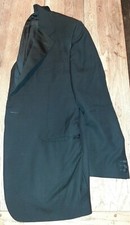 corneliani suit coat made in italy sz 52 6 r black ultra nice
