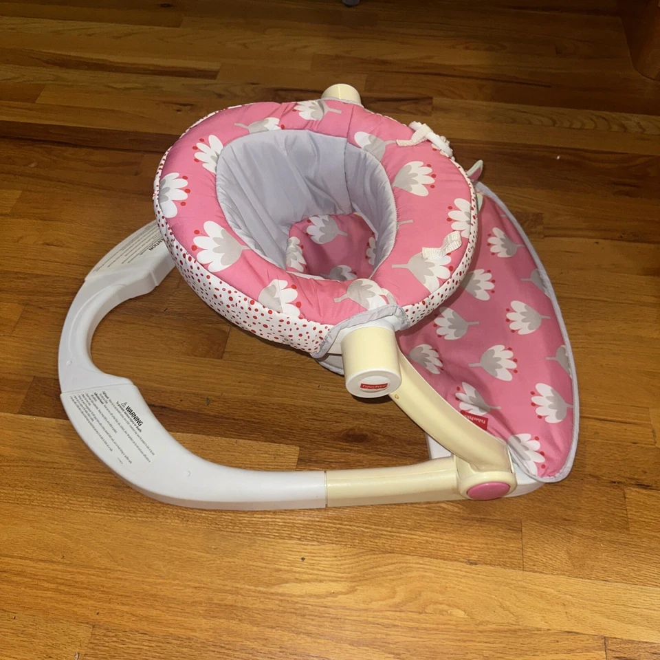 Fisher- Sit-me-up Floor Seat DWK - Image 2 of 4