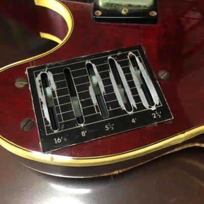 Acoustic Electric Guitar Guit Organ MCI B-35 Texas USA SN 1997