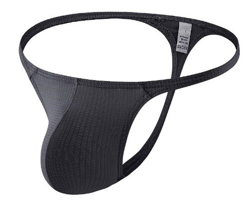 UK Mens Underwear T-Back Mesh Low Rise Bikini G-string Briefs Gstring Thong - Picture 5 of 10