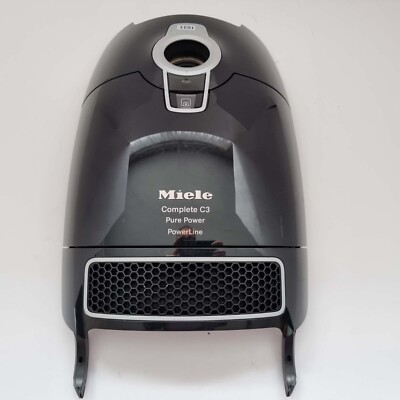 Miele Staubsauger - Kofferdeckel - komplett C3/S8 - Pure Power - original Gebrauchtteil