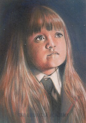 The Umbrella Academy Serie 1, Huy Truong Künstler Skizzenkarte 1/1