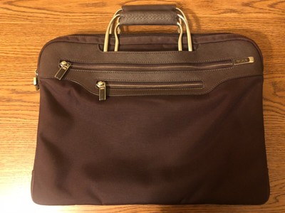 tumi slim briefcase