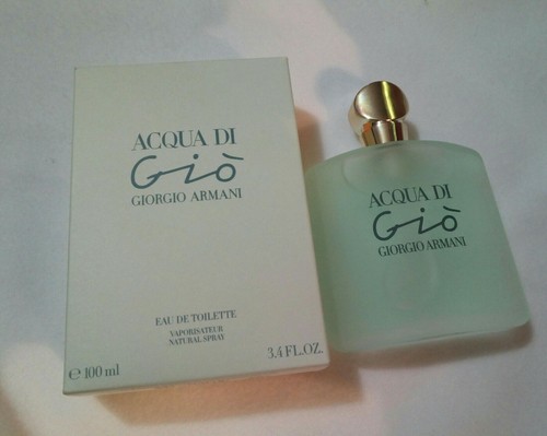 ACQUA DI GIò DONNA 100 ML EDT VAPO RARO PRIMA EDIZIONE VINTAGE 1995  ORIGINALE!! | eBay