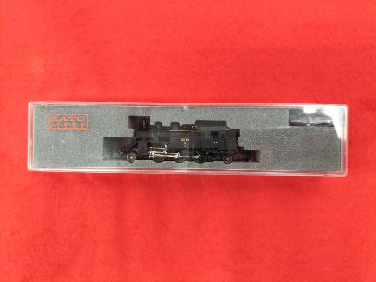 Kato C12Steam Locomotive 2022-1 N Scale | eBay