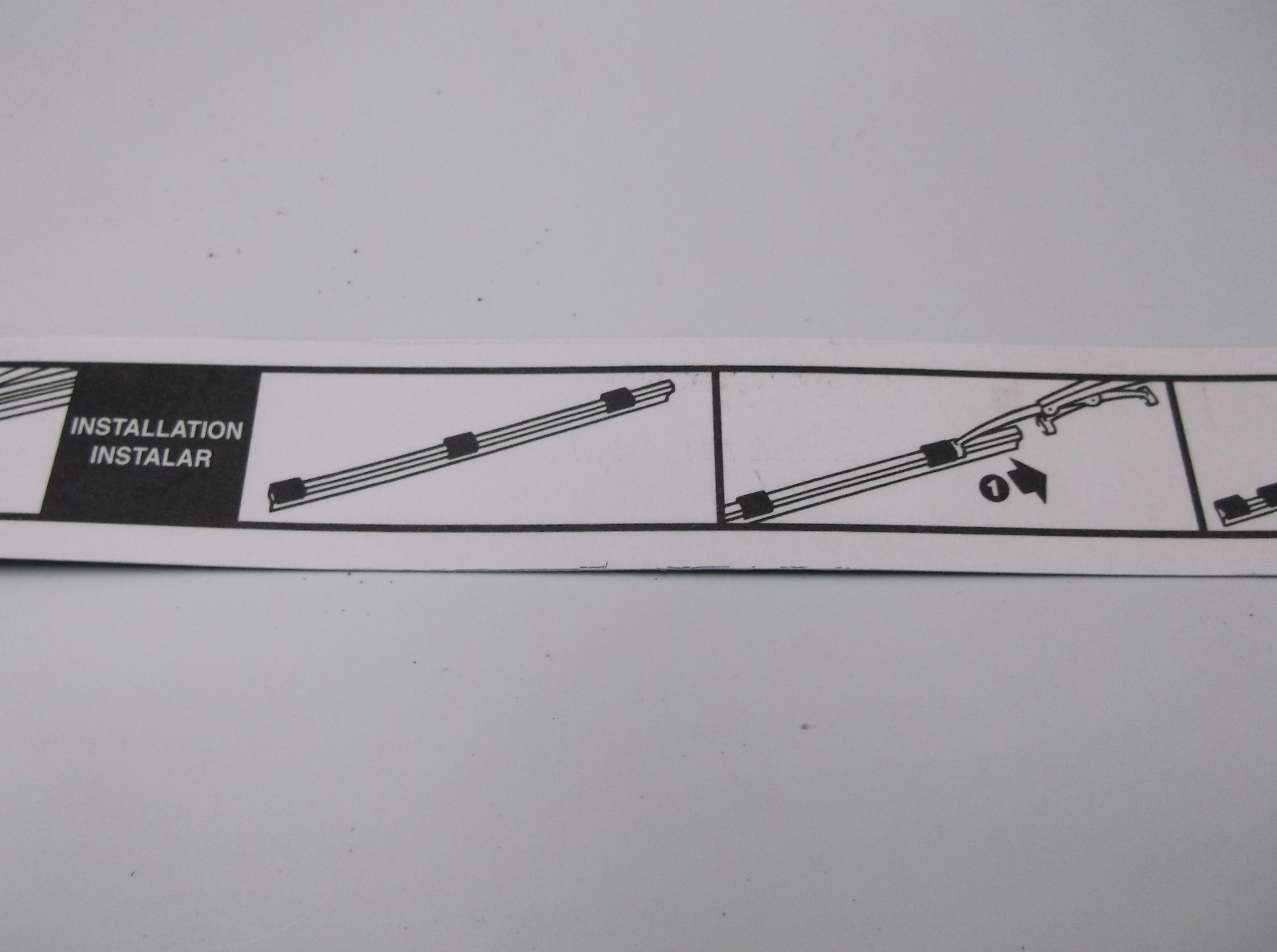 Trico 17220 Windshield Wiper Blade Refill TEFLON NAPA 602241 22 in