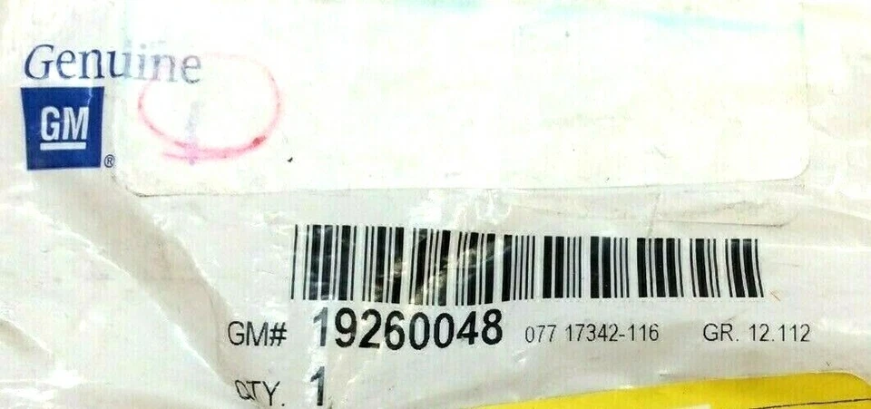 Chevrolet Cruze 2011 2012 puerta delantera inferior cromada placa de identificación RS emblema insignia OEM Foto 4 de 4