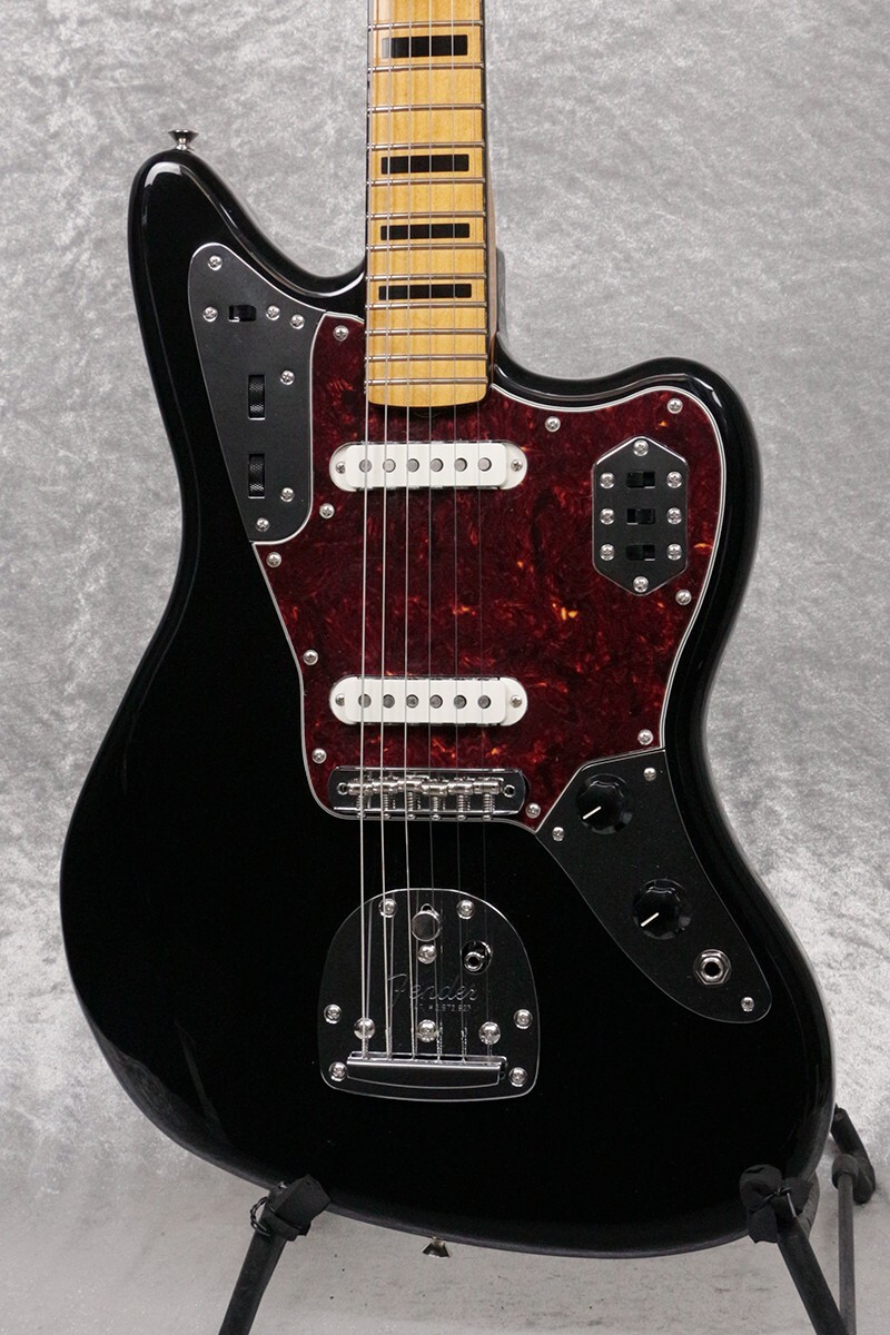 ギター Fender Vintera ii Jaguar Fender Vintera II '70s Jaguar Maple - Vintage White | Cream