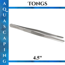 Aquarium Water Plant Reef Tank Aquascaping 4.5" Tweezers for Adjusting Placing