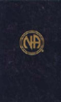 Narcotics Anonymous by Naws: Used